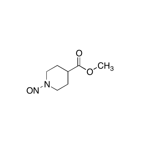 1-Nitroso-4-piperidinecarboxylic Acid Methyl Ester