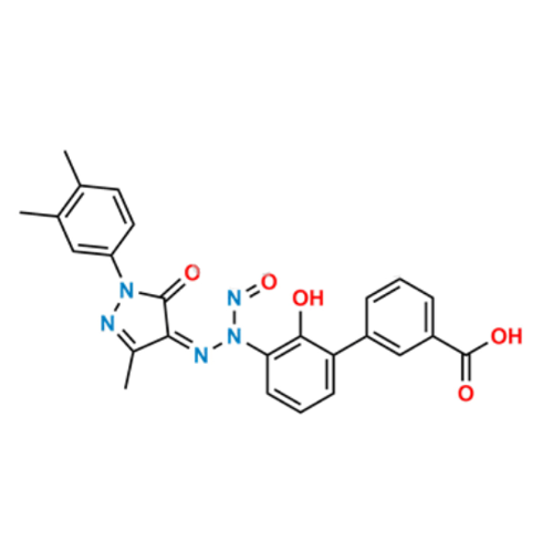 Eltrombopag Olamine Nitroso Impurity