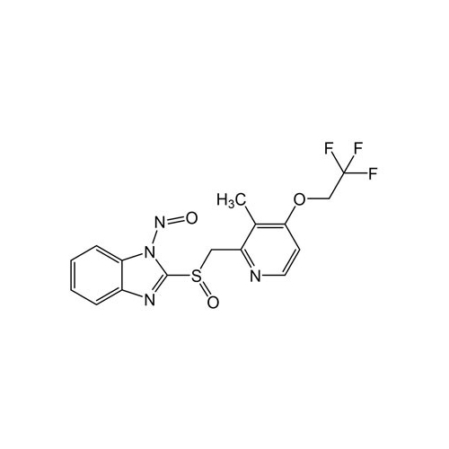 Dexlansoprazole Nitroso Impurity