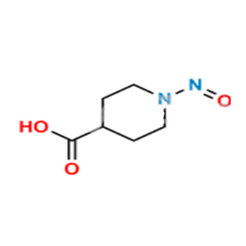 1--Nitrosopiperidine-4-carboxylic acid