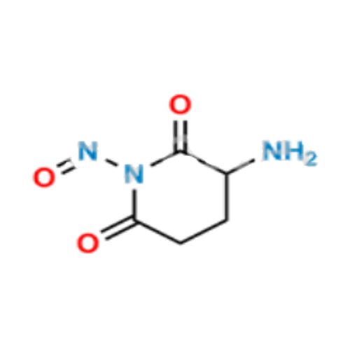 3-Amino-1-nitroso piperidine-2,6-dione