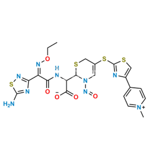 Ceftaroline Fosamil Nitroso Impurity 1