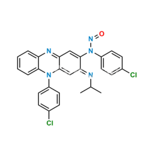 Clofazimine Nitroso Impurity