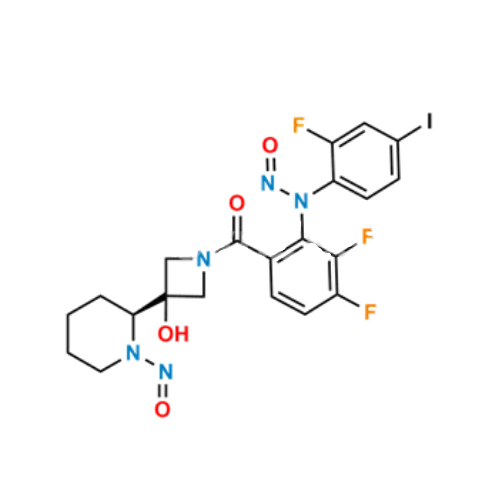 Cobimetinib Nitroso Impurity 2