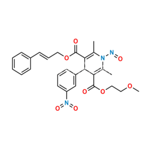 Cilinidipine Nitroso Impurity