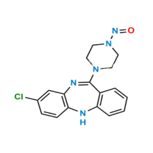 Clozapine Nitroso EP Impurity C