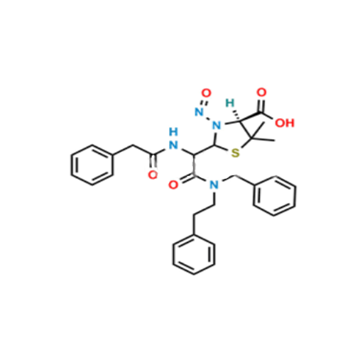 Benethamine Penicillin Nitroso Impurity