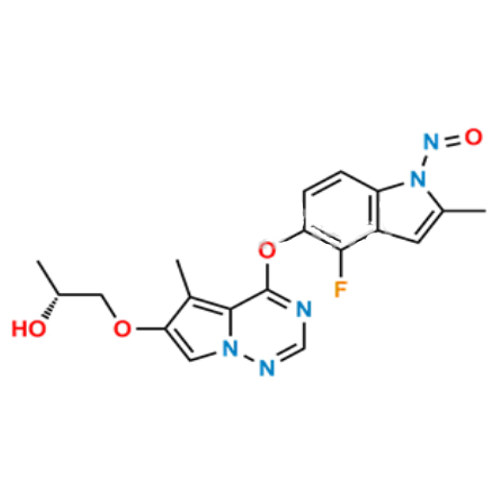 Brivanib Nitroso Impurity