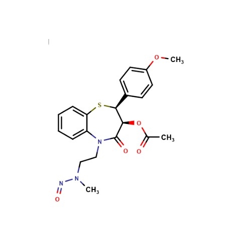 N-desmethyl N-nitroso Diltiazem