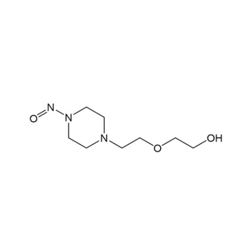 2-(2-(4-Nitrosopiperazin-1-yl)ethoxy)ethan-1-ol