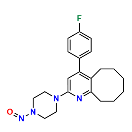 N-Nitroso-N-Desethyl Blonanserin