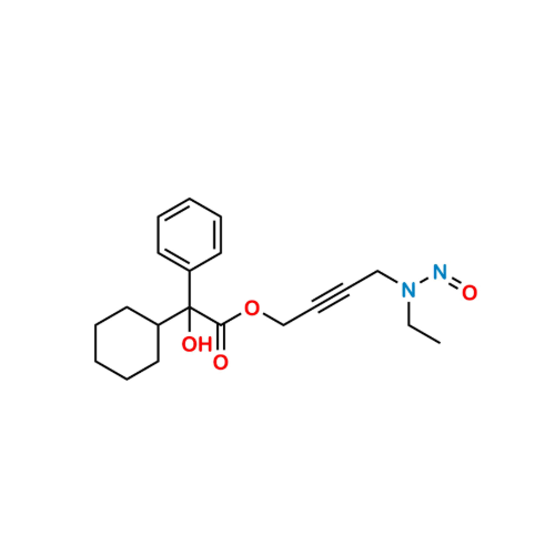 N-Nitroso N-Desethyl Oxybutynin