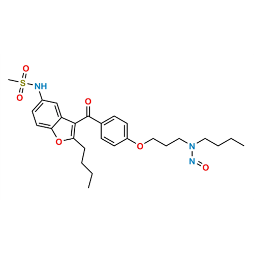 N-Nitroso Dronedarone EP Impurity A