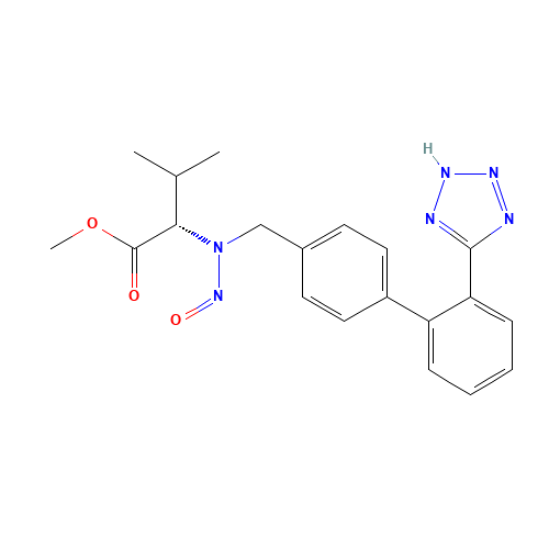 N-Nitroso Desvalery Valsartan Methyl Ester