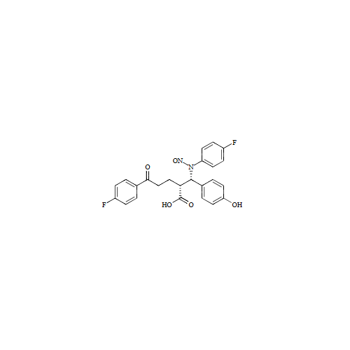 Ezetimibe Nitroso Impurity 10
