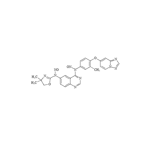 N,N'-Dinitroso Tucatinib