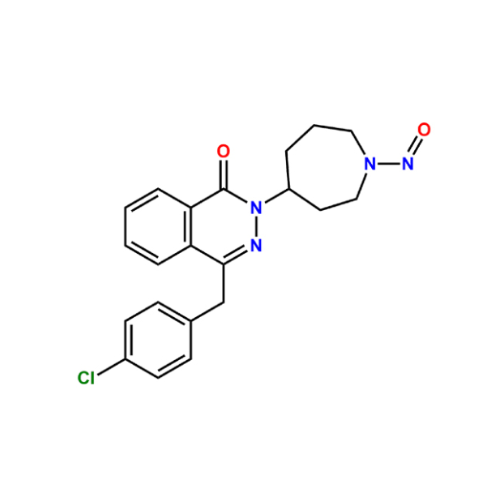 N-Nitroso Desmethyl Azelastine impurity