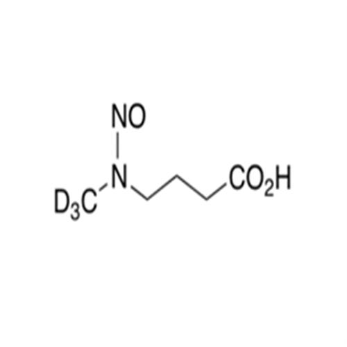 N-Nitroso-N-methyl-4-aminobutyric Acid-d3