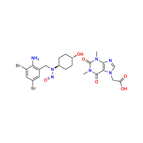 Acebrophylline N-Nitroso Impurity 1