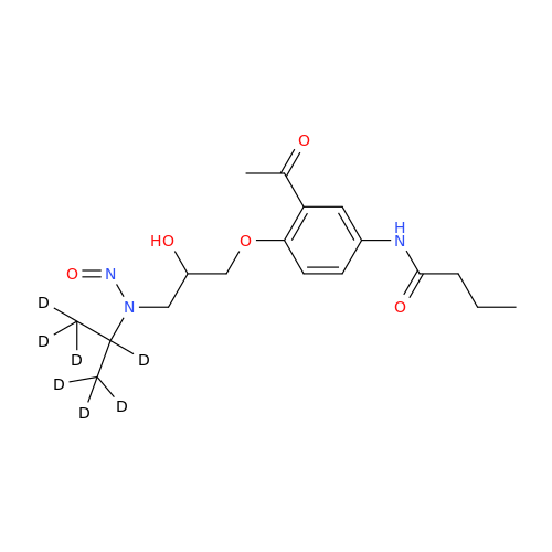 N-Nitroso-Acebutolol-d7