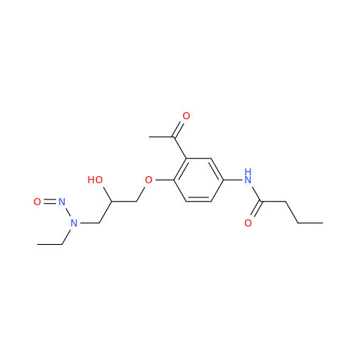 N-Nitroso Acebutolol EP Impurity I
