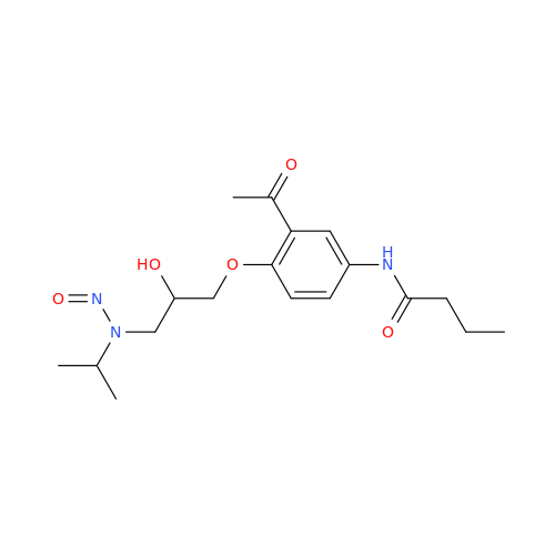 N-Nitroso-Acebutolol