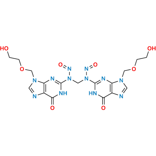 N,N'-Dinitroso Aciclovir EP Impurity K