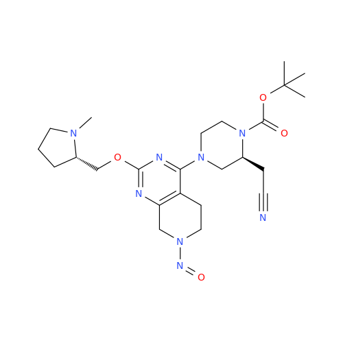 Adagrasib N-Nitroso Impurity 3