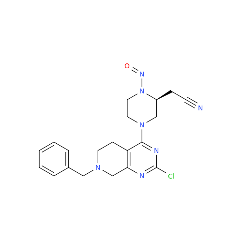 N-Nitroso Adagrasib Impurity 4
