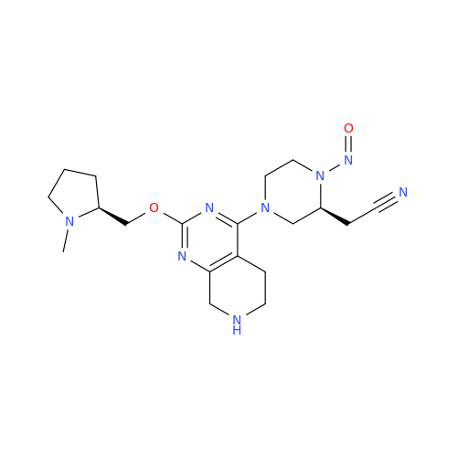 N-Nitroso Adagrasib Impurity 7