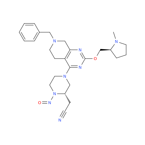 N-Nitroso Adagrasib Impurity 6
