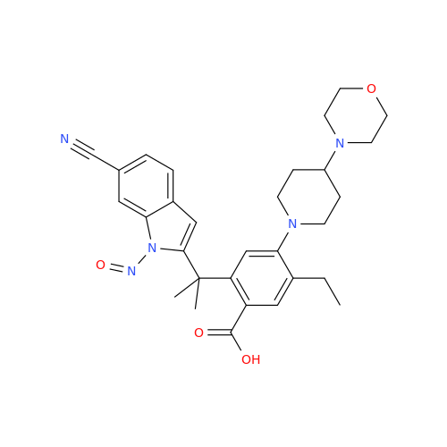 Alectinib Acid N-Nitroso Impurity