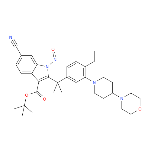 Alectinib N-Nitroso Impurity 4