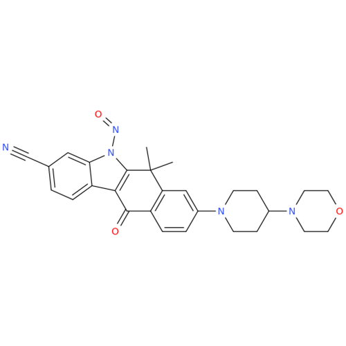 Desethyl Alectinib N-Nitroso Impurity