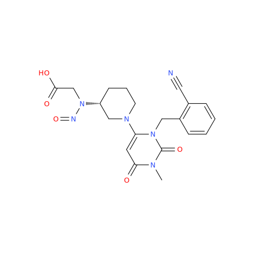 Alogliptin N-Nitroso Impurity 4