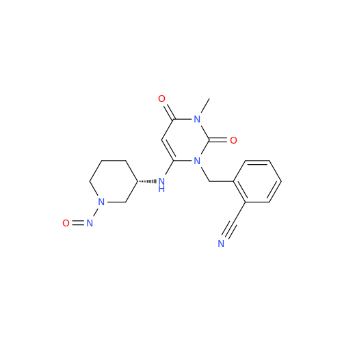 Alogliptin N-Nitroso Impurity 6