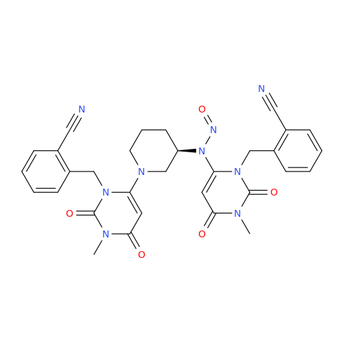 Alogliptin Benzoate Dimer N-Nitroso Impurity