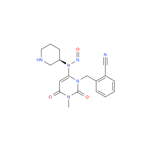 Alogliptin N-Nitroso Impurity 1