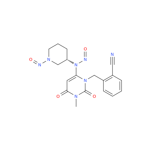 Alogliptin N-Nitroso Impurity 7