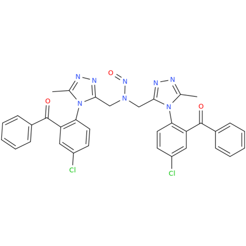N-Nitroso Alprazolam EP Impurity H