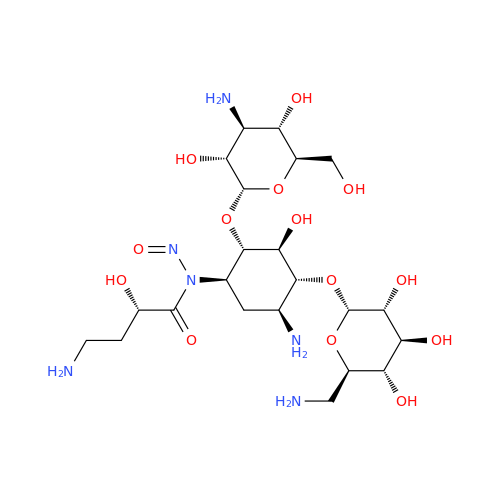 N-Nitroso Amikacin