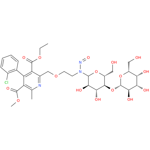 Amlodipine N-Nitroso N-Lactoside