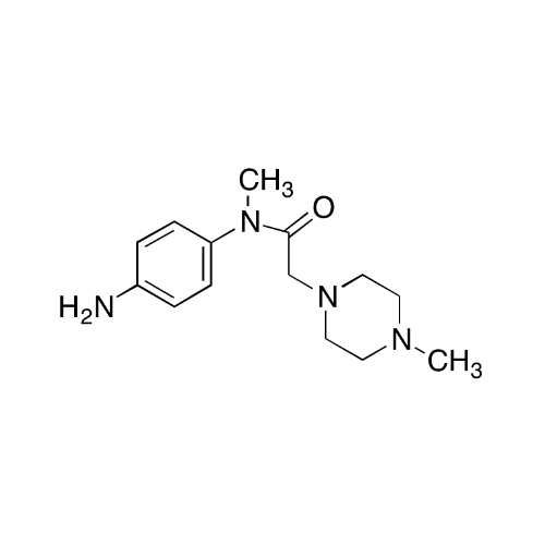 N-(4-Aminophenyl)-N-methyl-2-(4-methylpiperazin-1-yl)acetamide