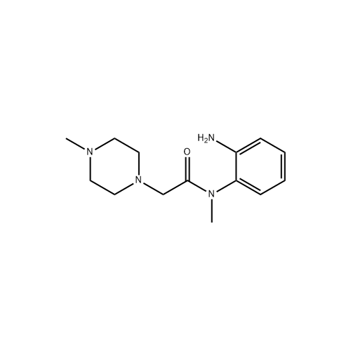 N-(2-aminophenyl)-N-methyl-2-(4-methylpiperazin-1-yl)acetamide