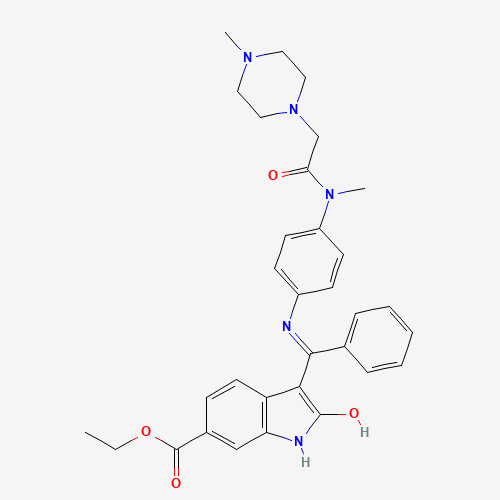 Nintedanib Esylate Impurity-D