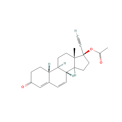 6-Dehydro-6-methoxy Norethindrone Acetate