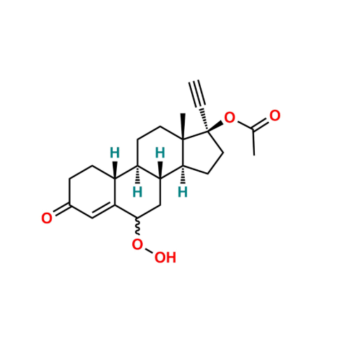 6(a,ß)-Hydroxy Norethindrone Acetate