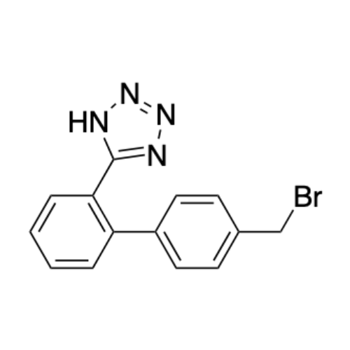 Olmesartan KSM-II Destrityl Impurity