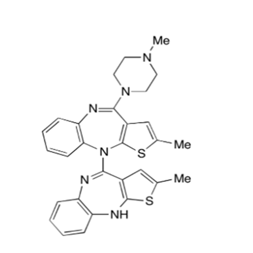 Olanzapine Dimer Impurity
