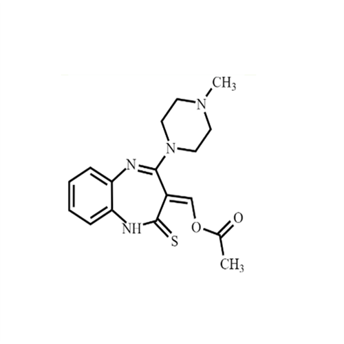 Olanzapine Thioacetoxymethylidene